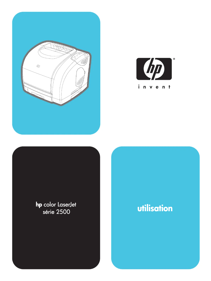 Página 1 del manual Manual de usuario HP LaserJet 2500