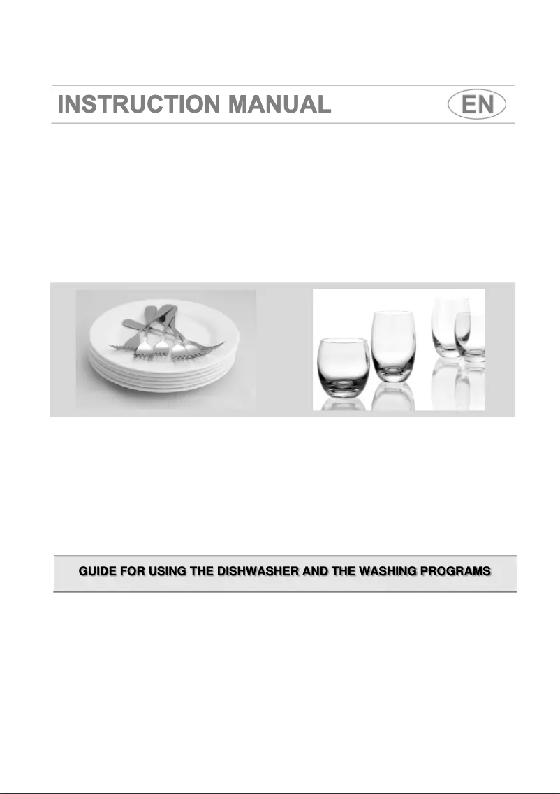 Page 1 de la notice Manuel utilisateur Smeg DWA6214X