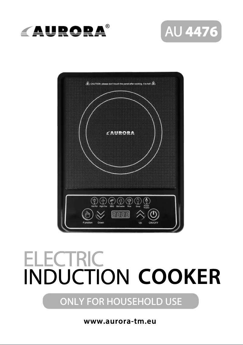 Page 1 de la notice Manuel utilisateur Aurora AU4476