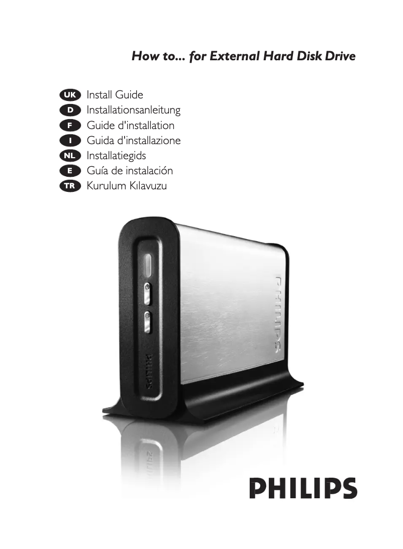 Página 1 del manual Manual de instrucciones Philips SPD5110CC