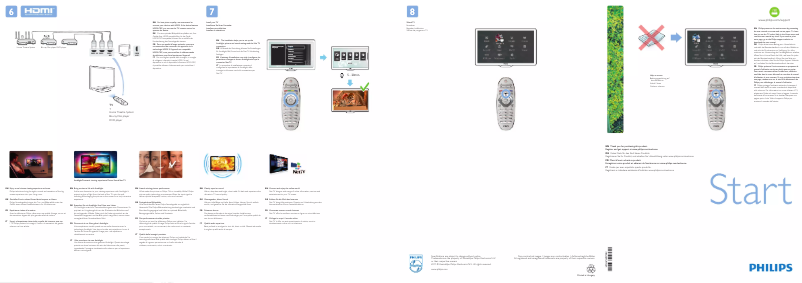 Image de la première page du manuel de l'appareil 9000 Series 46PFL9715K