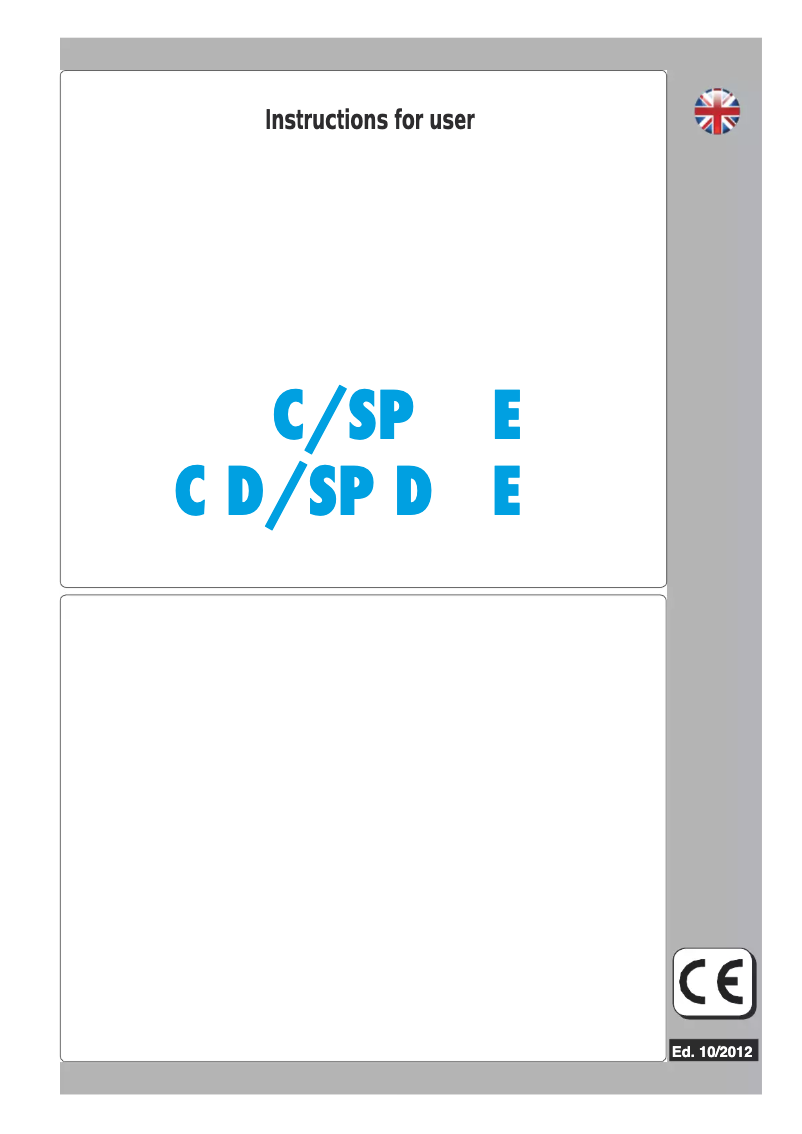 Page 1 de la notice Manuel utilisateur Hoonved C6AE