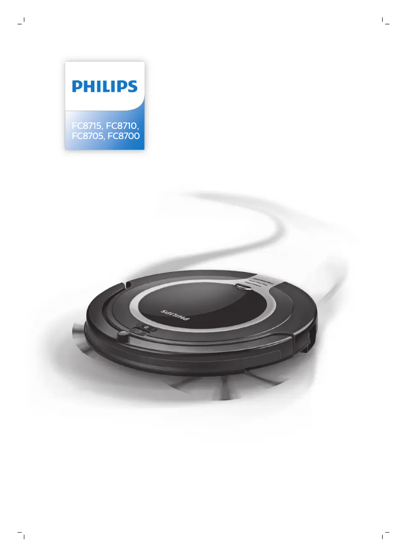 Page n°1 - Manuel utilisateur Philips SmartPro Compact FC8705