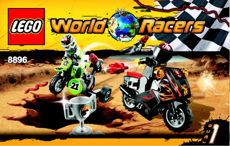 Página 1 del manual Manual de usuario Lego Snake Canyon