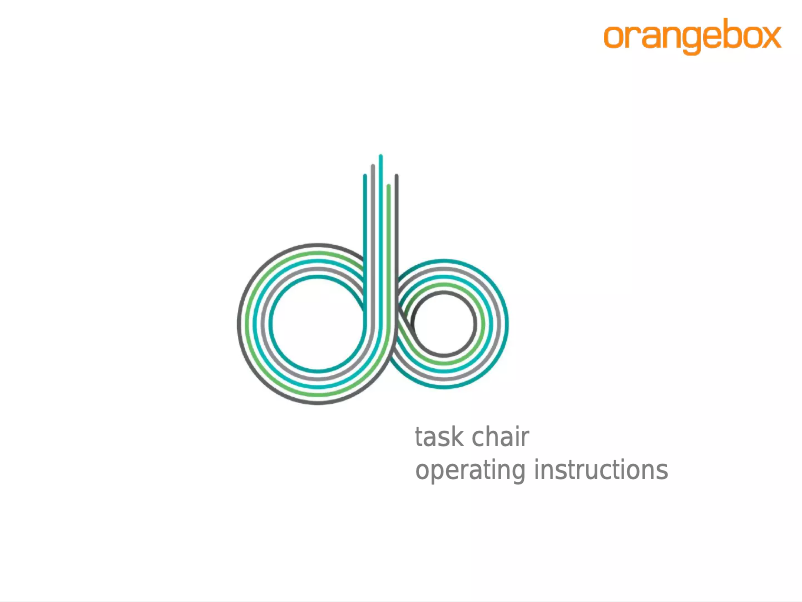 Page 1 de la notice Manuel utilisateur Orangebox Do