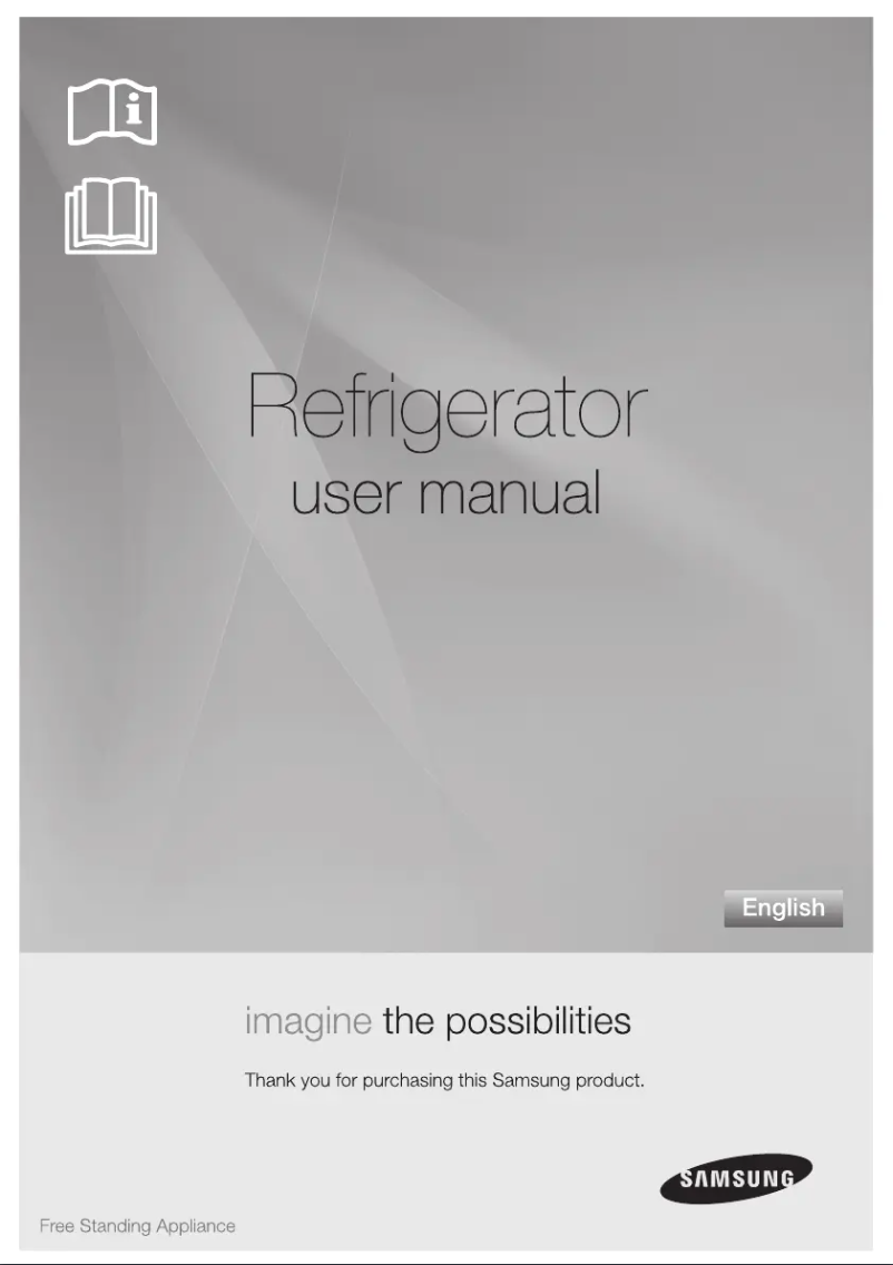 Página 1 del manual Manual de usuario Samsung RA19PTMU2