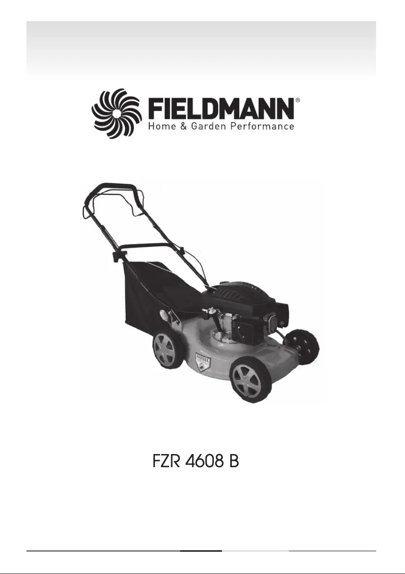 Page 1 de la notice Manuel utilisateur Fieldmann FZR 4608-B