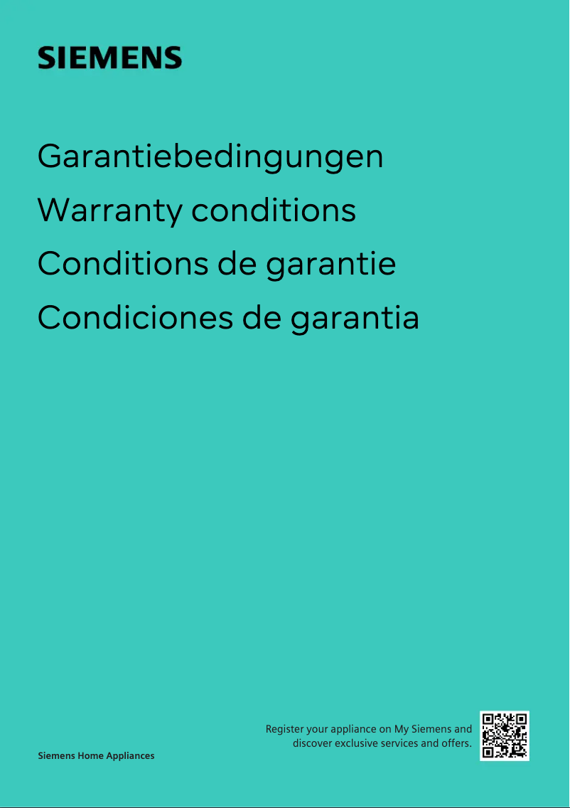 Page 1 de la notice Guide d'installation Siemens TP717R06