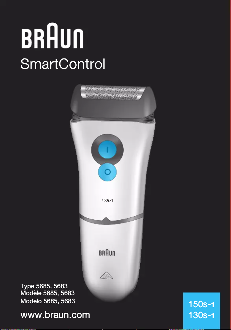 Page 1 de la notice Manuel utilisateur Braun 150S-1