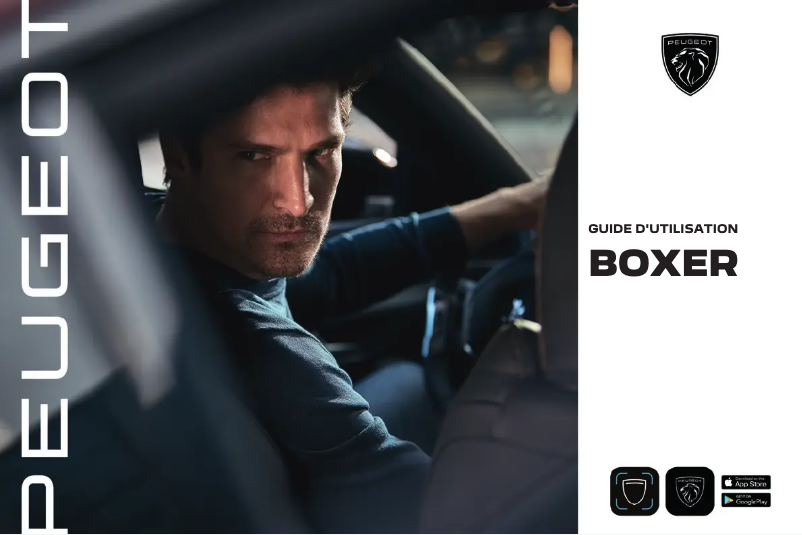 Página 1 del manual Manual de usuario Peugeot Boxer (2024)