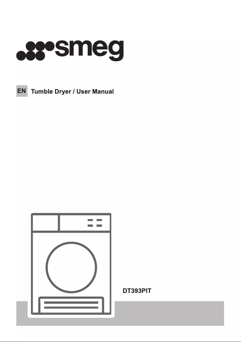 Página 1 del manual Manual de usuario Smeg DT393PIT