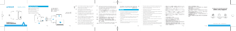Page 1 of the manual User Manual Anker 511 Charger (Nano)