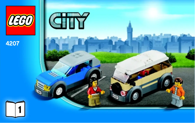 Page 1 de la notice Manuel utilisateur Lego City Garage