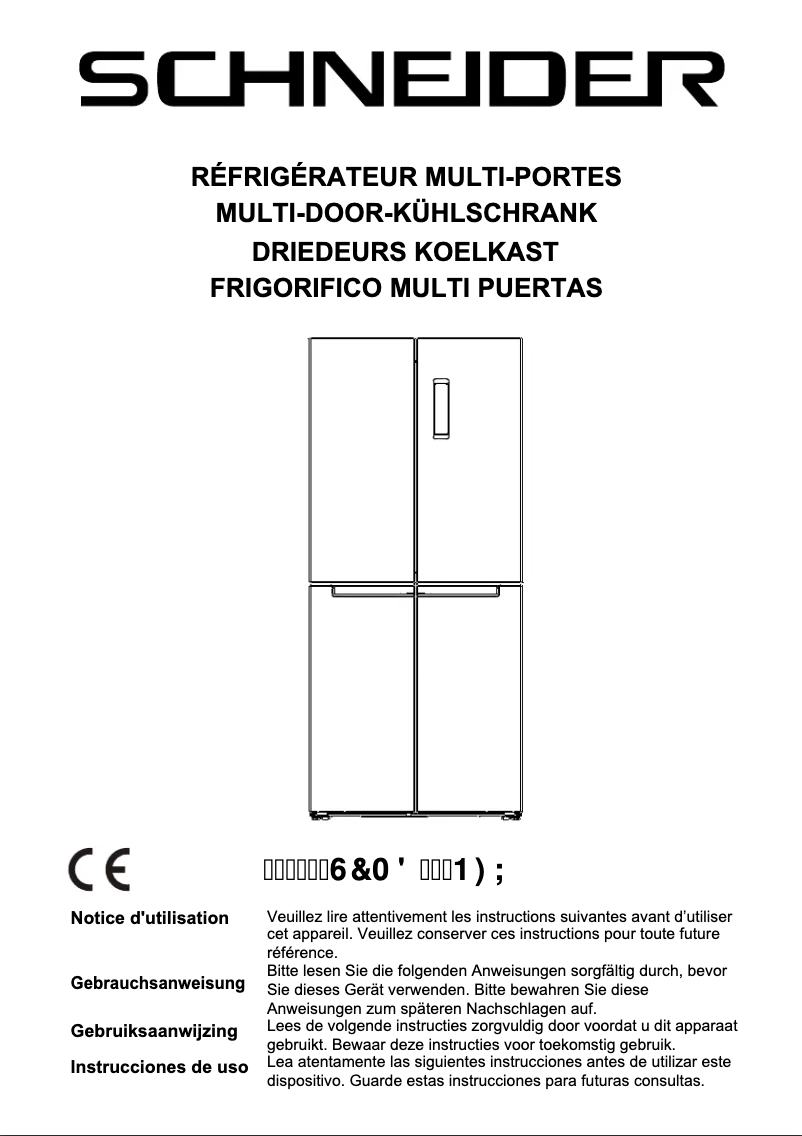 Página 1 del manual Manual de usuario Schneider SCMD362NFX
