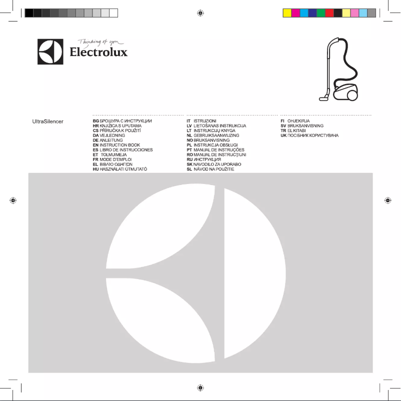 Page 1 de la notice Manuel utilisateur AEG UPGREEN