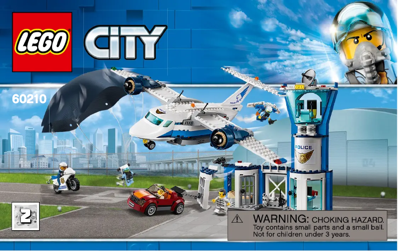 Página 1 del manual Manual de usuario Lego City 60210