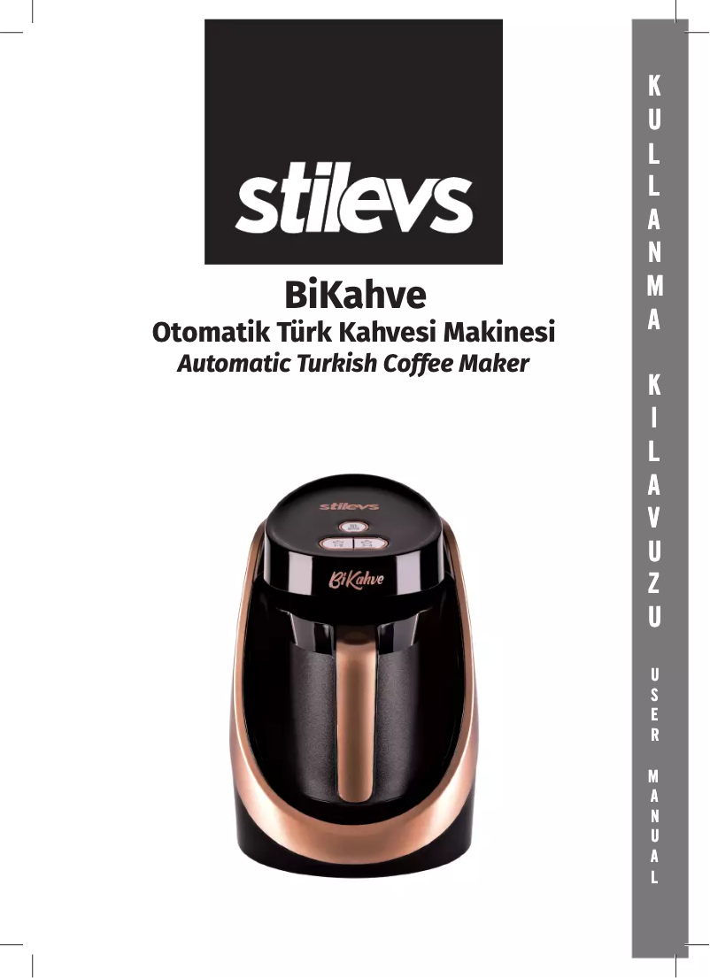 Página 1 del manual Manual de usuario Stilevs BiKahve