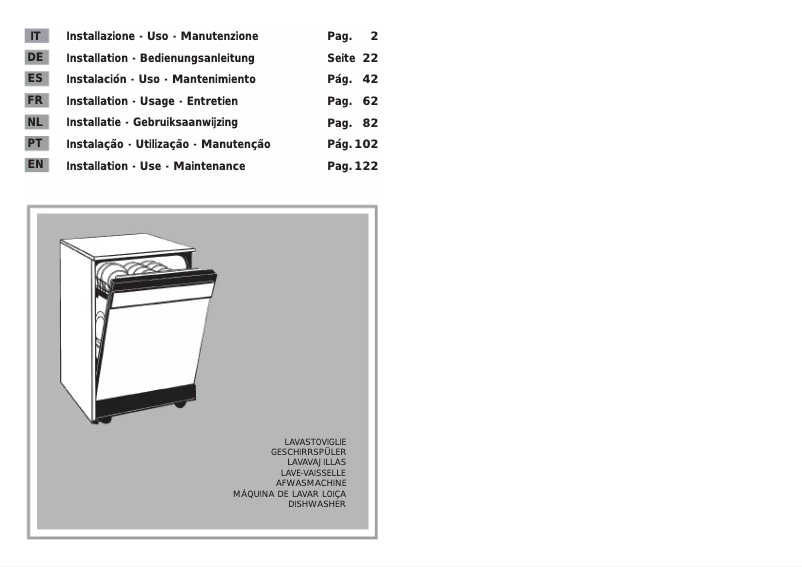 Page 1 de la notice Manuel utilisateur Candy CDI 4015-S