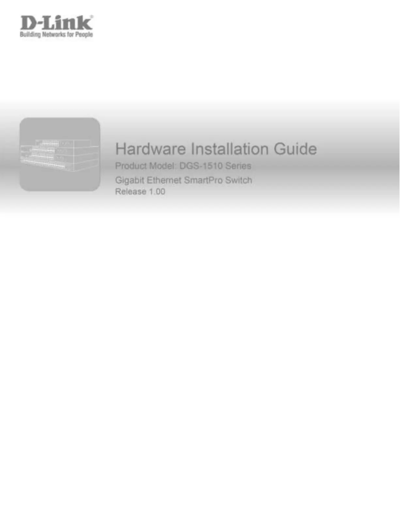 Página 1 del manual Manual de usuario D-Link DSG-1510