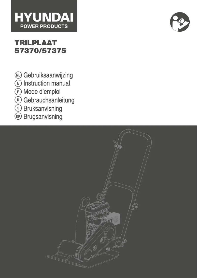 Page 1 de la notice Manuel utilisateur Hyundai 57370