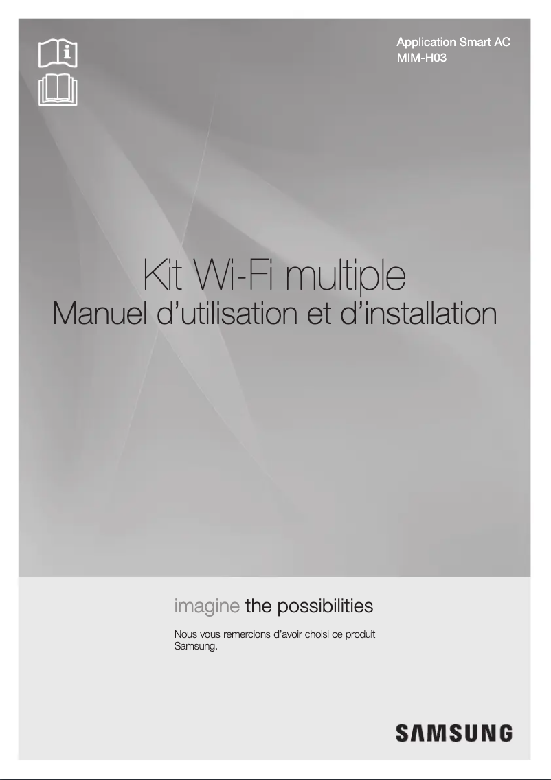 Página 1 del manual Manual de usuario Samsung MIM-H03