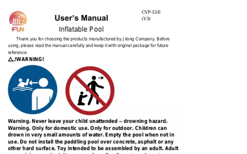 Página 1 del manual Manual de usuario JILONG JL016007NPF