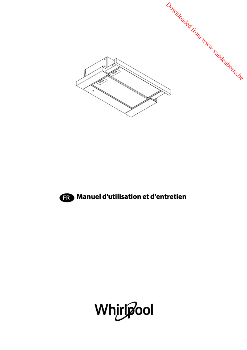 Page 1 de la notice Manuel utilisateur Whirlpool AKR 749/1 IX