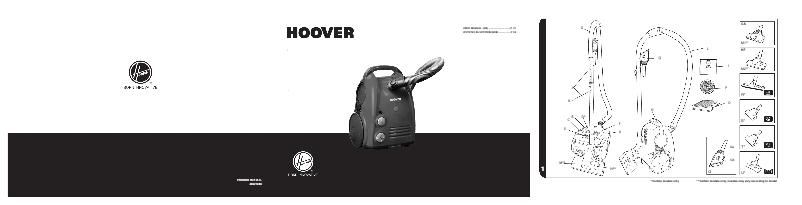 Page 1 de la notice Manuel utilisateur Hoover Sensory TS2051/1 011