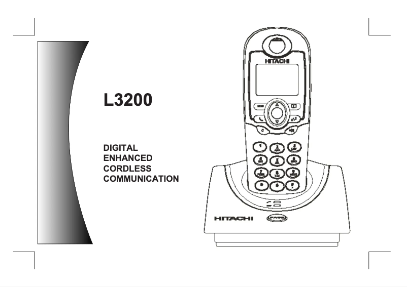 Imagen de la primera página del manual del dispositivo DCT100