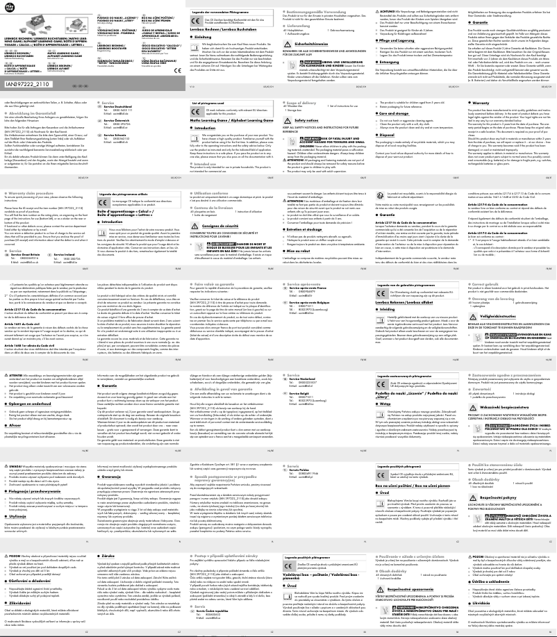 Página 1 del manual Manual de usuario Playtive HG06908