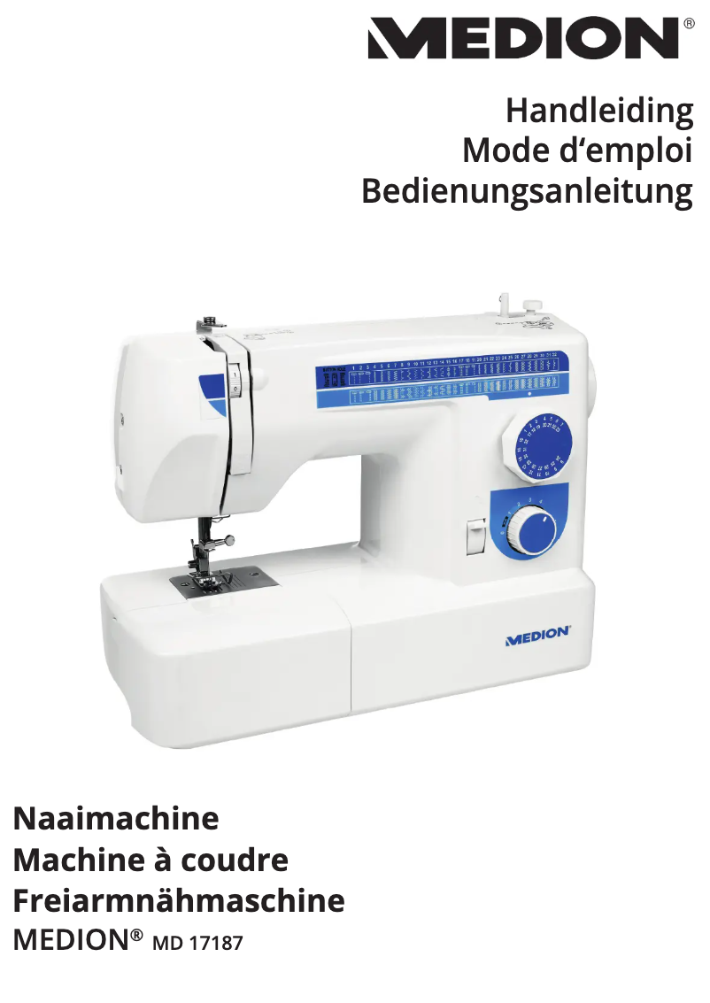 Página 1 del manual Manual de usuario Medion MD 17187