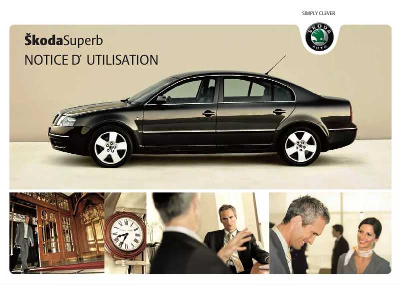 Página 1 del manual Manual de usuario Skoda Superb (2007)