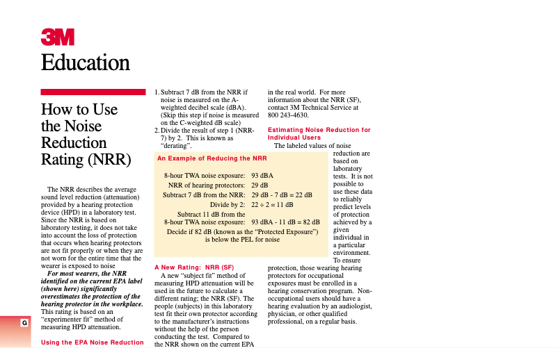 Page 1 de la notice Manuel utilisateur 3M E-A-Rsoft SuperFit