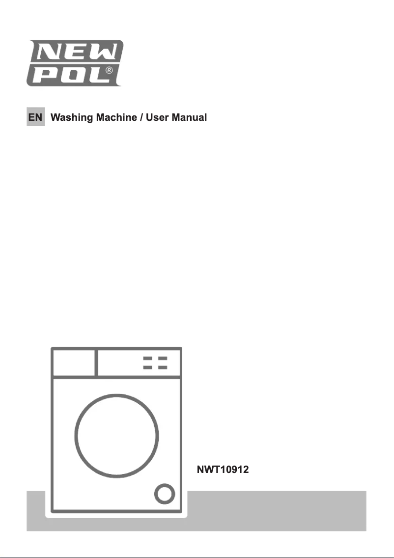 Page 1 of the manual User Manual New Pol NWT10912