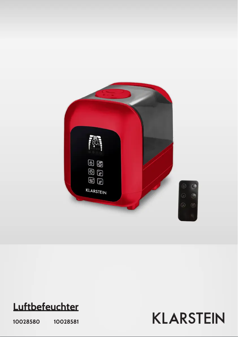 Page 1 de la notice Manuel utilisateur Klarstein Sevilla 10028581