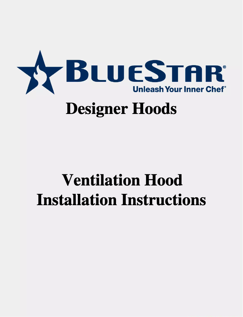 Página 1 del manual Manual de usuario BlueStar MH048MAC