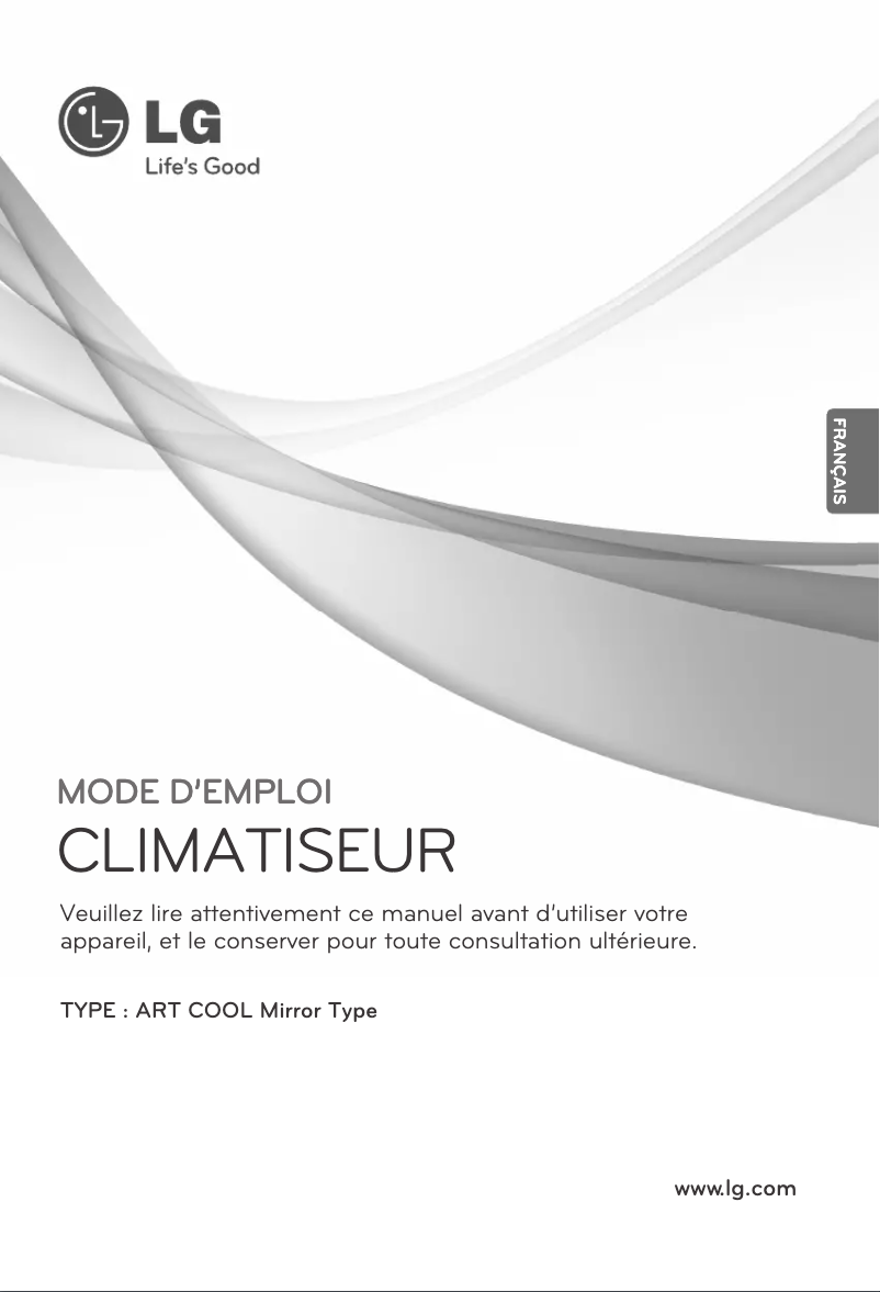 Página 1 del manual Manual de usuario LG ARNU07GSER2