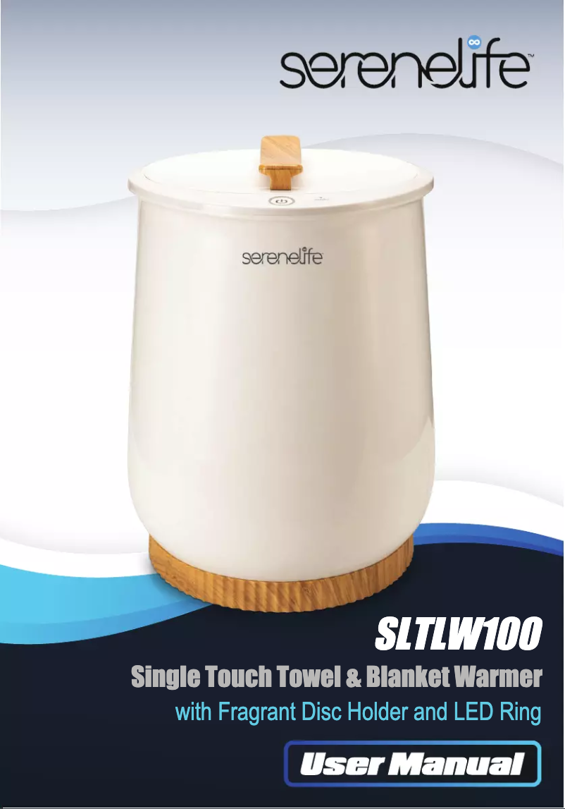Page 1 de la notice Manuel utilisateur SereneLife SLTLW105