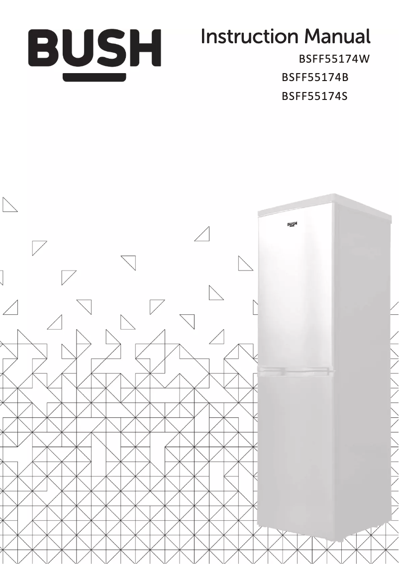 Page 1 de la notice Manuel utilisateur Bush BSFF55174W