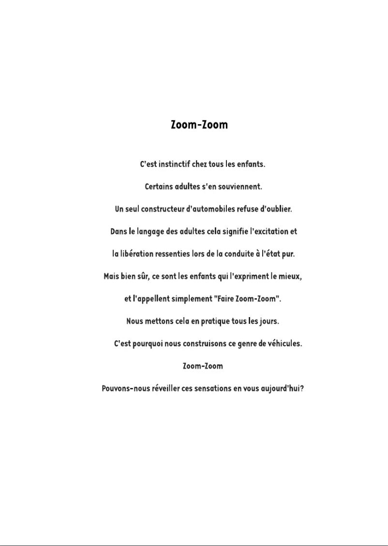 Página 1 del manual Manual de usuario Mazda 3 Hatchback (2010)