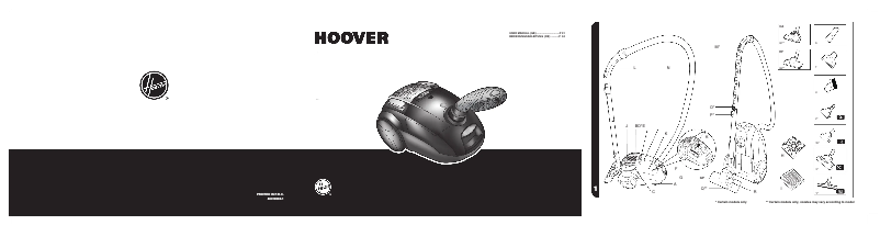 Página 1 del manual Manual de instrucciones Hoover Telios Plus TE70_TE66011