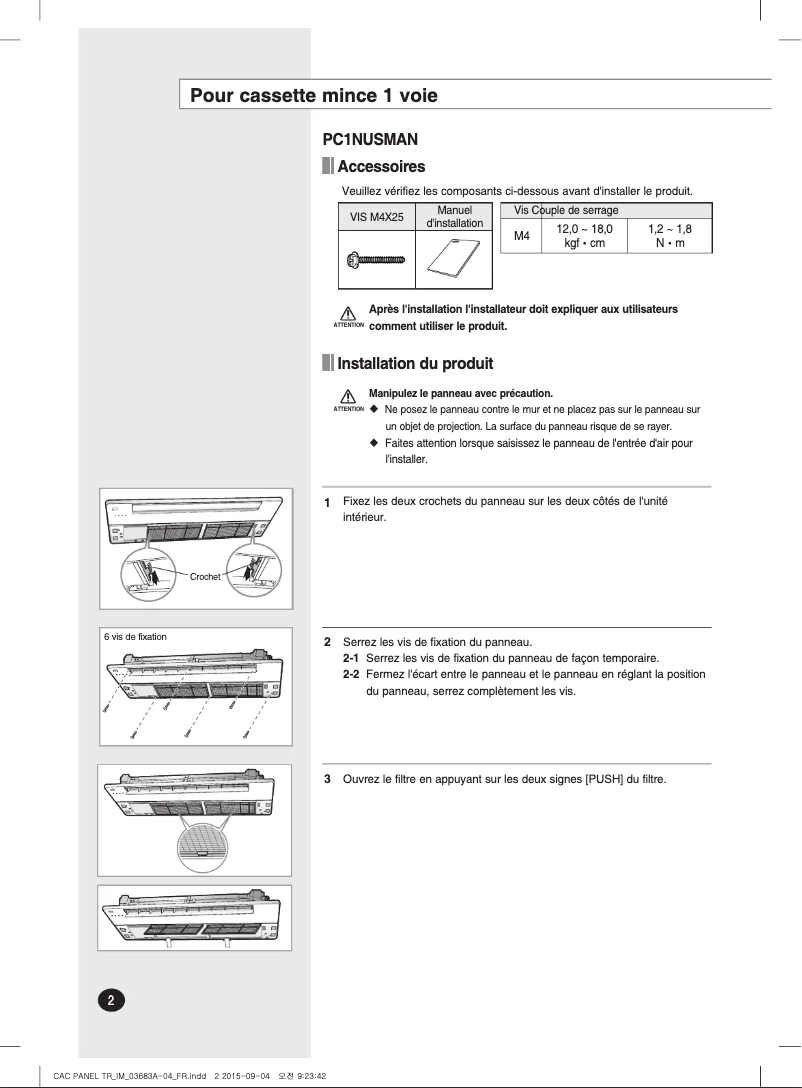 Página 1 del manual Manual de usuario Samsung PC1NUSMAN