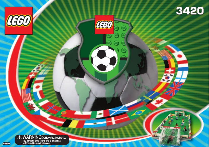 Page 1 de la notice Manuel utilisateur Lego Sports 3420