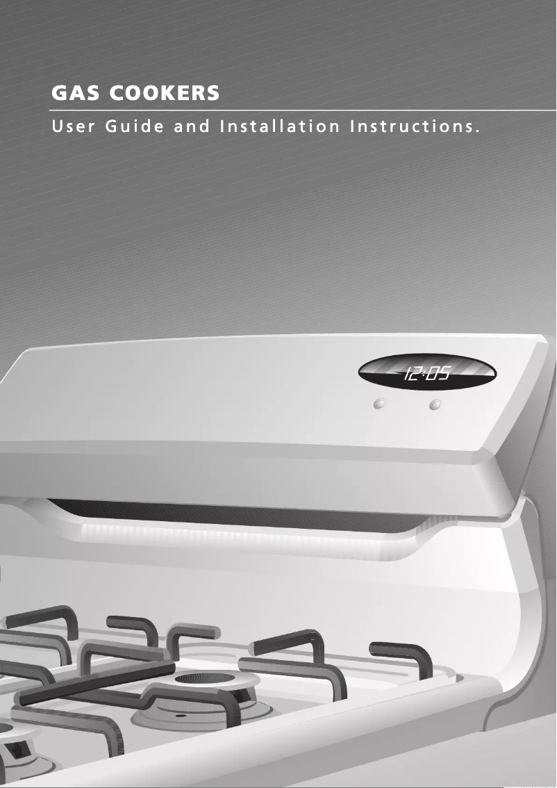 Página 1 del manual Manual de usuario Westinghouse GUJ411W