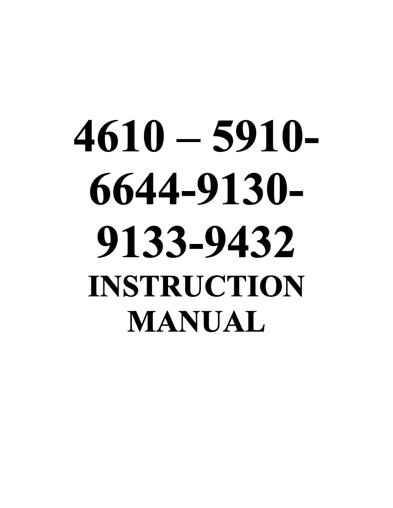 Página 1 del manual Manual de usuario Singer 4610