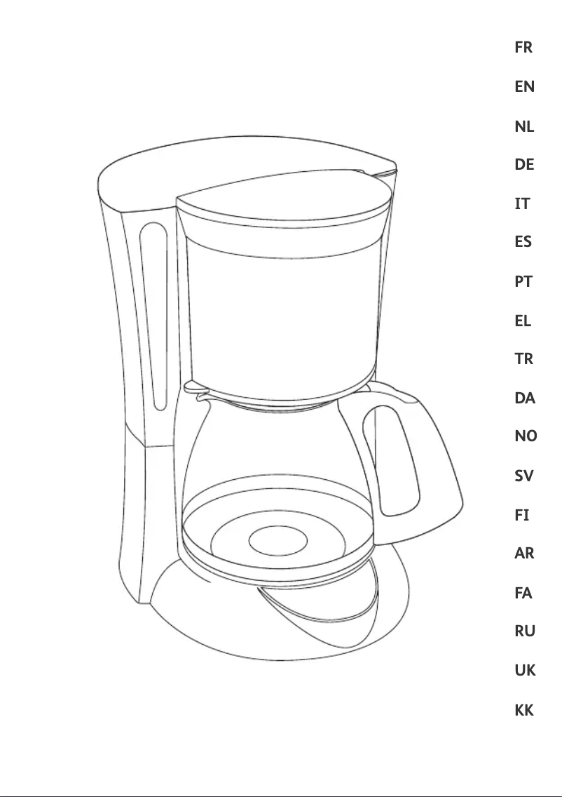 Page 1 de la notice Manuel utilisateur Moulinex Subito Mini FG1508