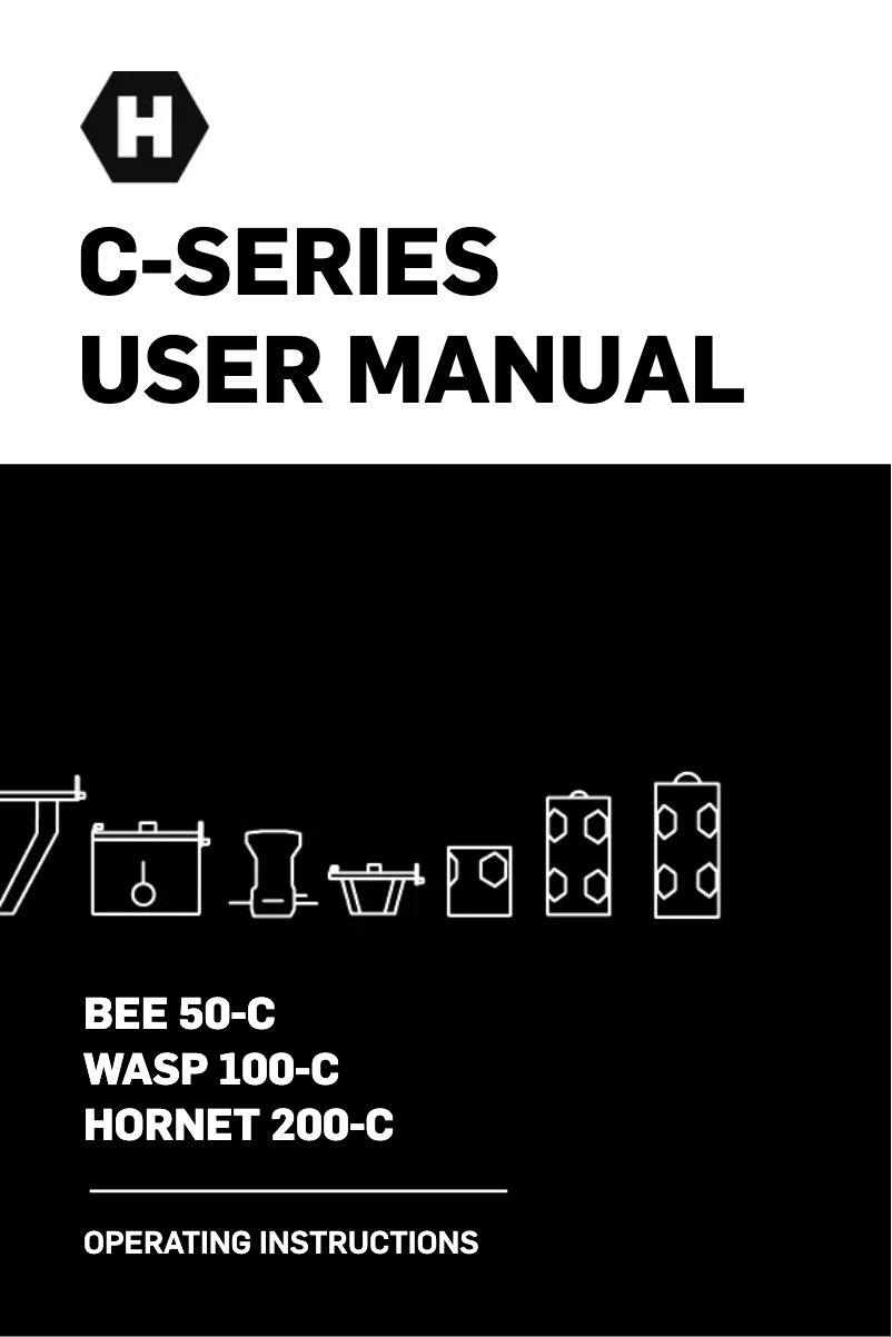 Página 1 del manual Manual de usuario Hive Hornet 200-C