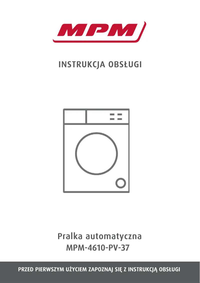 Página 1 del manual Manual de usuario MPM MPM-4610-PV-37