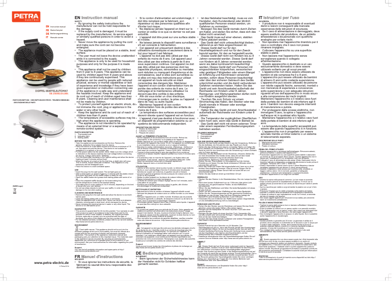 Page 1 de la notice Manuel utilisateur Nova 130302