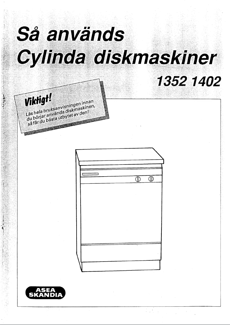 Página 1 del manual Manual de usuario Cylinda 1352